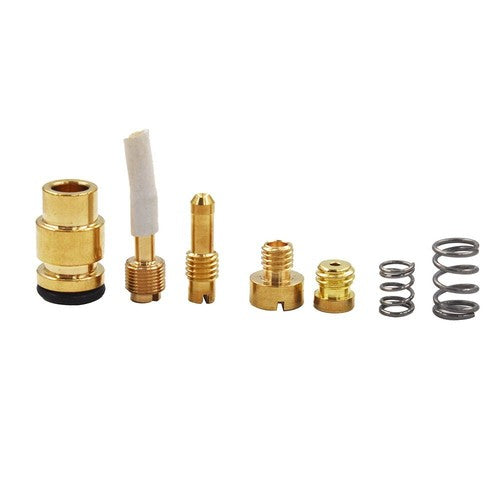Solid Spare Fit For Suzuki King Quad 300 LTF4WDX 1991-1998 Carburetor Rebuild Kit Repair