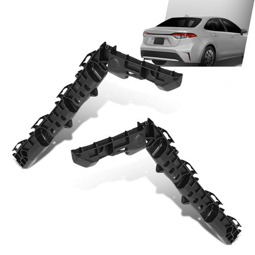 Solid Spare Rear Bumper Retainer Bracket Fit For 2020-2025 Toyota Corolla Left+Right Side