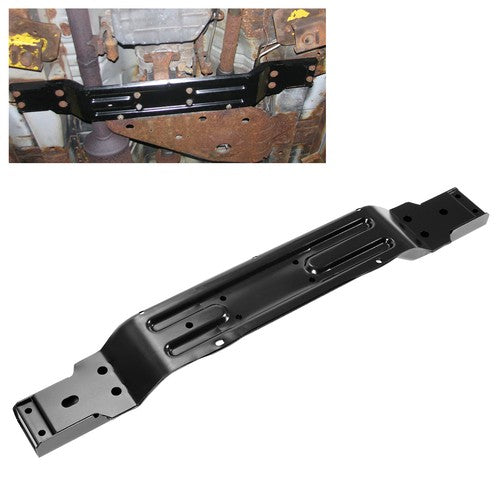 Solid Spare For Jeep Grand Cherokee WJ 99-04 Transmission Crossmember Skid Plate Guard Black