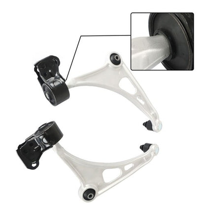 Solid Spare 2× Front Lower Control Arm w/Ball Joint 51360-TZ5-A01 For Acura MDX 2014-2019
