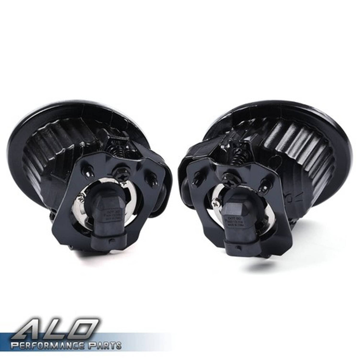 Solid Spare Fit For Murano 2003-2005 Chrome Housing Clear Lens Front Fog Light Pair Set