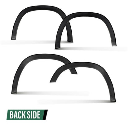 Solid Spare Factory Style Fender Flares w/ Mud Guard Fit For 19-24 Dodge Ram 1500 Smooth