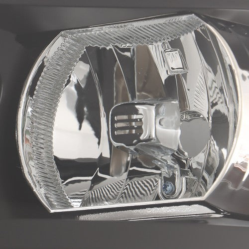 Solid Spare Headlights For Chevy Silverado 2007-2013 2014 Headlamps Halogen Left&Right Side