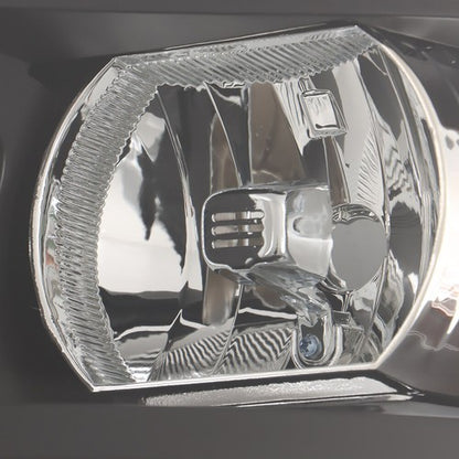 Solid Spare Headlights For Chevy Silverado 2007-2013 2014 Headlamps Halogen Left&Right Side