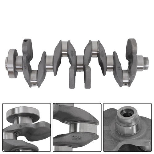 Solid Spare Crankshaft For 2012-20 BMW 320i 2012-15 BMW X1 528i 2014-16 BMW 428i 2.0L L4