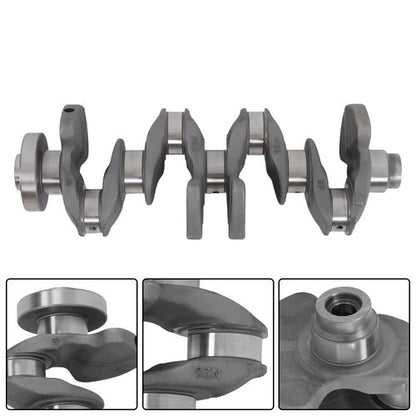 Solid Spare Crankshaft For 2012-20 BMW 320i 2012-15 BMW X1 528i 2014-16 BMW 428i 2.0L L4