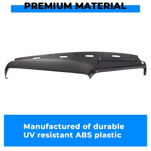 Solid Spare For 94-97 Dodge Ram 1500 2500 Dash Cover Cap Molded Dashboard Overlay Black pad