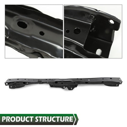Solid Spare Fit For 2006-2011 Honda Civic Radiator Core Upper Radiator Support Tie Bar Steel
