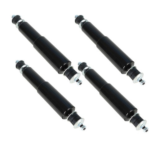 Solid Spare 4× Front Shocks & Rear Shock Absorbers For EZGo TXT Gas/Electric Golf Cart 1994+