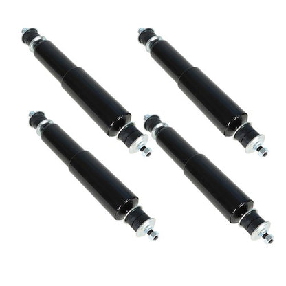 Solid Spare 4× Front Shocks & Rear Shock Absorbers For EZGo TXT Gas/Electric Golf Cart 1994+