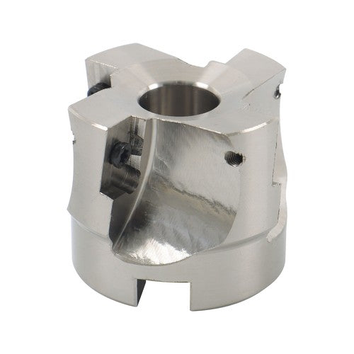 Solid Spare R8 FMB22 Arbor 400R 50MM Face End Mill Shell Cutter 10Pc APMT1604 Carbide Insert