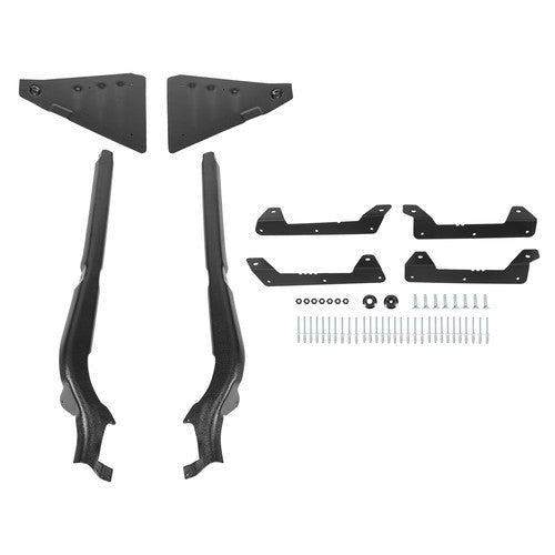 Solid Spare New Black A Arm Trailing Guards Protectors Set For Can Am Maverick X3 XRS