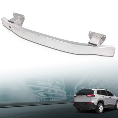Solid Spare Fit For 14-18 Jeep Cherokee Aluminum Rear Bumper Reinforcement 68096078AB