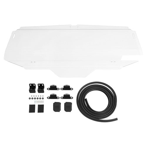 Solid Spare Clear Rear Windshield Back Window For Honda 2020 2021 2022 2023 Talon 1000X-4