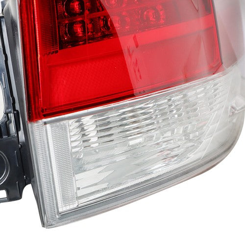 Solid Spare Rear Lamp Outer Tail Light Red For Toyota Highlander 2017-2019 Passenger RH Side