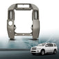 Solid Spare Center Dash Instrument Panel Radio Trim Bezel Gray Fit For 04-07 Infiniti QX56