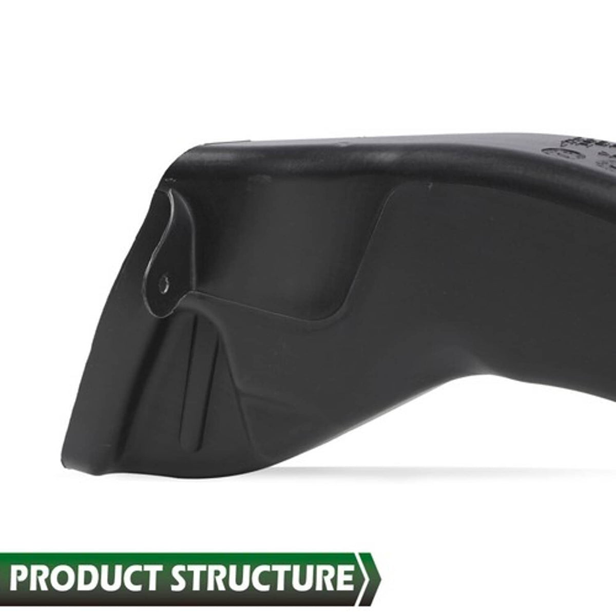 Solid Spare Fit For 2015-2019 Chevrolet C7 Corvette GM C7 Z06 Front Brake Duct Kit