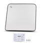 Solid Spare Fit For 08-16 Ford F250 F350 F450 Super Duty Upper Heated Tow Mirror Glass Left