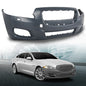 Solid Spare Front Bumper Cover Fit For 11-15 Jaguar XJR XJ w/o Paking Aid Sensor Hole