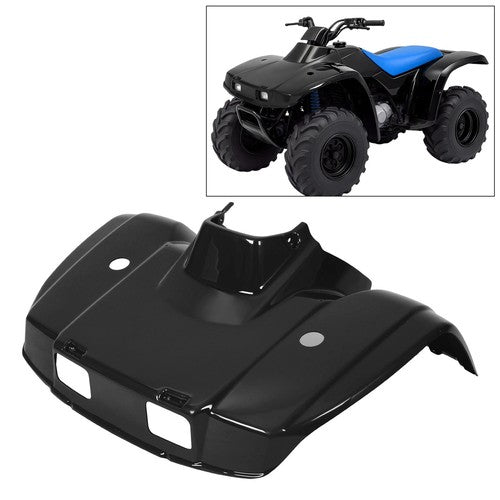 Solid Spare Black ABS Plastic Front Fender Flaps Flare Mud Guard For 1988-2000 Honda TRX300
