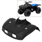 Solid Spare Black ABS Plastic Front Fender Flaps Flare Mud Guard For 1988-2000 Honda TRX300