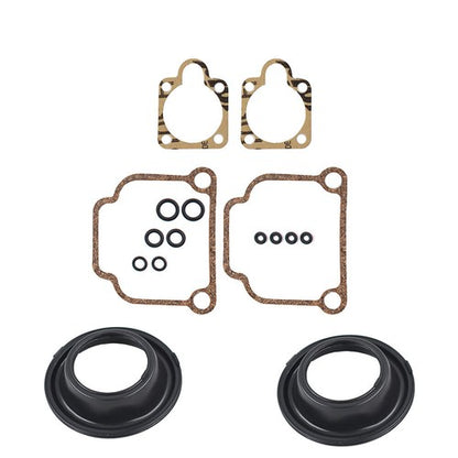 Solid Spare Carburetor Carb Rebuild Kit for BMW BING CV 32mm Airhead R65 R75 R80 R90 R100