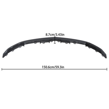 Solid Spare Suitable For Chevy Trailblazer 2024-25 Black Front Lower Bumper Valance Trim New