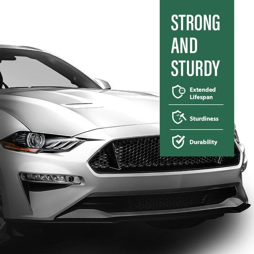 Solid Spare Rear Bumper Reinforcement Impact Bar Fit For 2015-2024 Ford Mustang FR3Z17906A