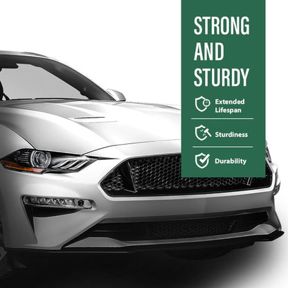 Solid Spare Rear Bumper Reinforcement Impact Bar Fit For 2015-2024 Ford Mustang FR3Z17906A