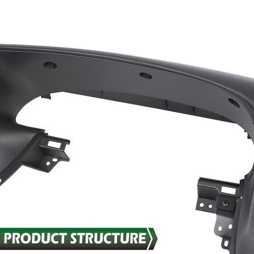 Solid Spare Dashboard Bezel Trim Surround Gray Fit For 97-03 Ford F-150 Expedition NEW