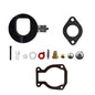 Solid Spare 398453 Carburetor Carb Kit w/Float For Johnson Evinrude 9.9HP 15HP 1974-1988