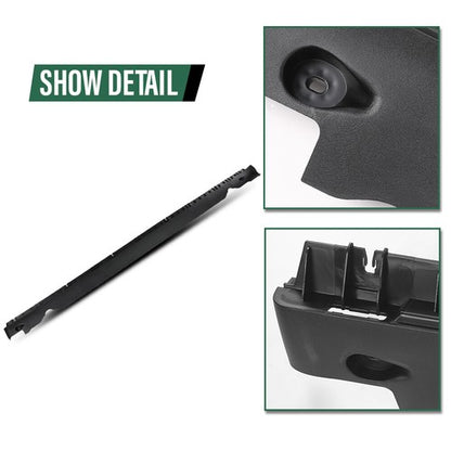 Solid Spare Fit For 2020-2022 Tesla Model Y Left Side Skirt Lip Splitter Carrier 149774100B