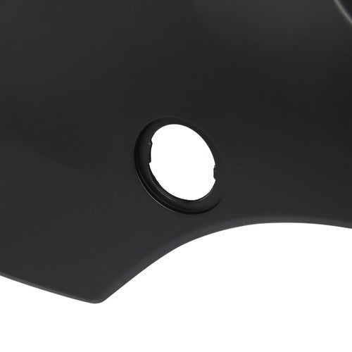 Solid Spare W/o Sensors Holes W/ Tow Hook Hole For Ford Explorer 2011-15 Front Bumper Cover
