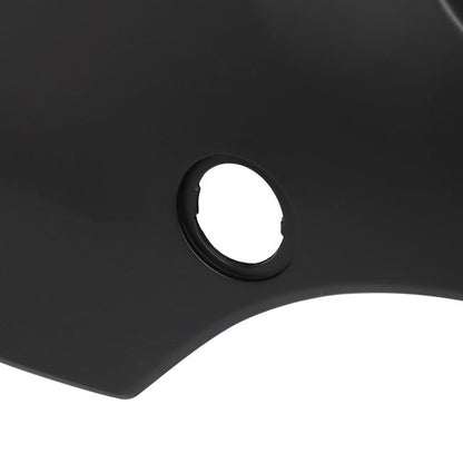 Solid Spare W/o Sensors Holes W/ Tow Hook Hole For Ford Explorer 2011-15 Front Bumper Cover