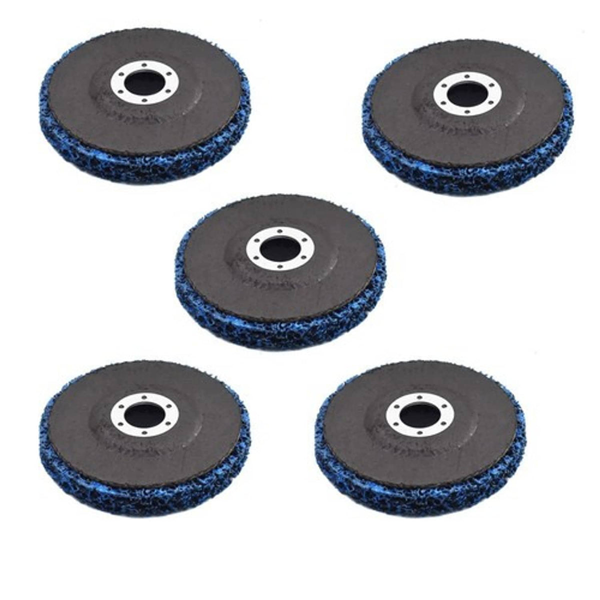 Solid Spare Pack 5 4.5"x7/8" Quick Change Easy Strip 4-1/2" Discs Remove Paint Rust & Clean