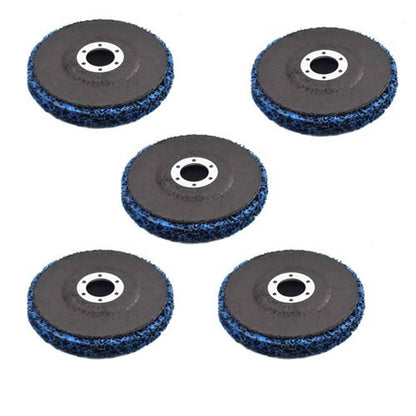 Solid Spare Pack 5 4.5"x7/8" Quick Change Easy Strip 4-1/2" Discs Remove Paint Rust & Clean