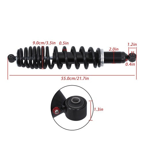 Solid Spare 706002853 706003662 Rear Shocks 2019-2022 For Can-Am XMR Defender 10& MAX 10