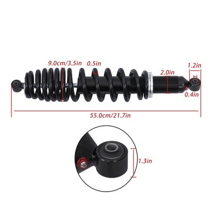 Solid Spare 706002853 706003662 Rear Shocks 2019-2022 For Can-Am XMR Defender 10& MAX 10
