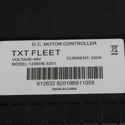 Solid Spare New 48V 250A Motor Controller Golf Cart Fits For EZGO TXT 1206HB-5201