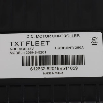 Solid Spare New 48V 250A Motor Controller Golf Cart Fits For EZGO TXT 1206HB-5201