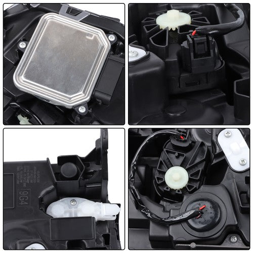 Solid Spare LED Right/Passenger Side Headlight Headllamp For Toyota Land Cruiser 2024-2025