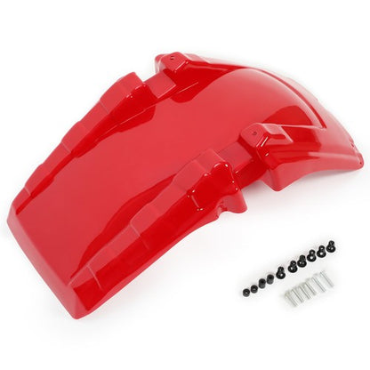 Solid Spare For Honda Big Red 250 ATC250ES ATC 250ES 1985-1987 Plastic Front Fender NEW