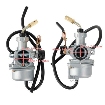 Carburetor Carb fit for Vespa Bajaj Chetak 4-Stroke Bajaj 135 175 BAJAJ175
