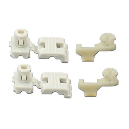 Solid Spare Fit For 02-09 Dodge Ram 1500 2500 3500 Tailgate Handle Rod Latch Retainer Clips