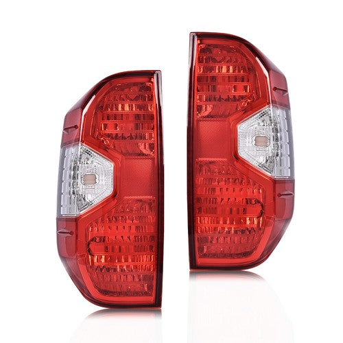 Solid Spare Rear Tail Lights Brake Lamps Left+Right Side Fit For 2014-2021 Toyota Tundra