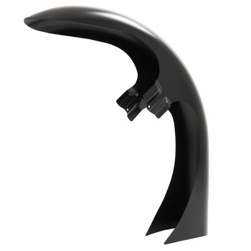 Solid Spare 30" Wheel Front Fender 180° Wrap Style For Harley Electra Glide FLH 1986-2013