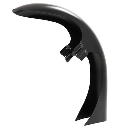 Solid Spare 30" Wheel Front Fender 180° Wrap Style For Harley Electra Glide FLH 1986-2013