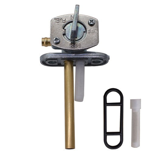 Solid Spare Gas Tank Petcock Fuel Cock Valve For Yamaha Kawasaki Polaris 2GU-24500-02