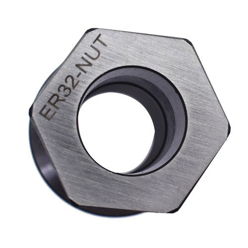 Solid Spare Hex Collet Block Chuck Holder ER-32 Fit for CNC Lathe Engraving Machine