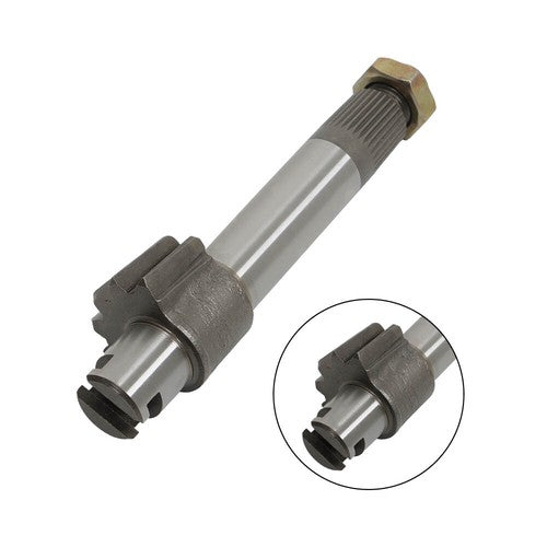 Solid Spare H668041150 Sector Shaft For Kubota Tractor B5100 B6100 B7100 B5200 B6200 B7200
